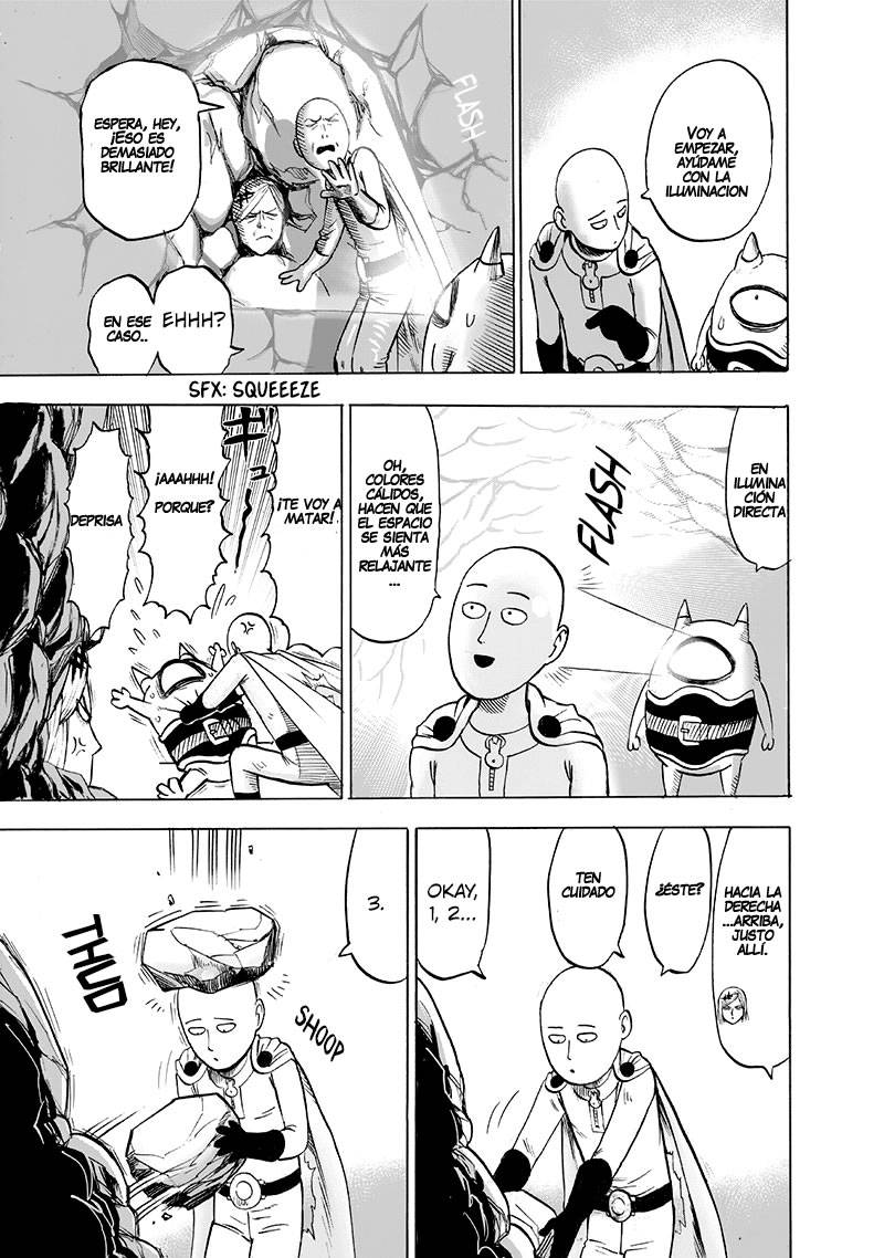 Read One Punch Man ES Manga Online