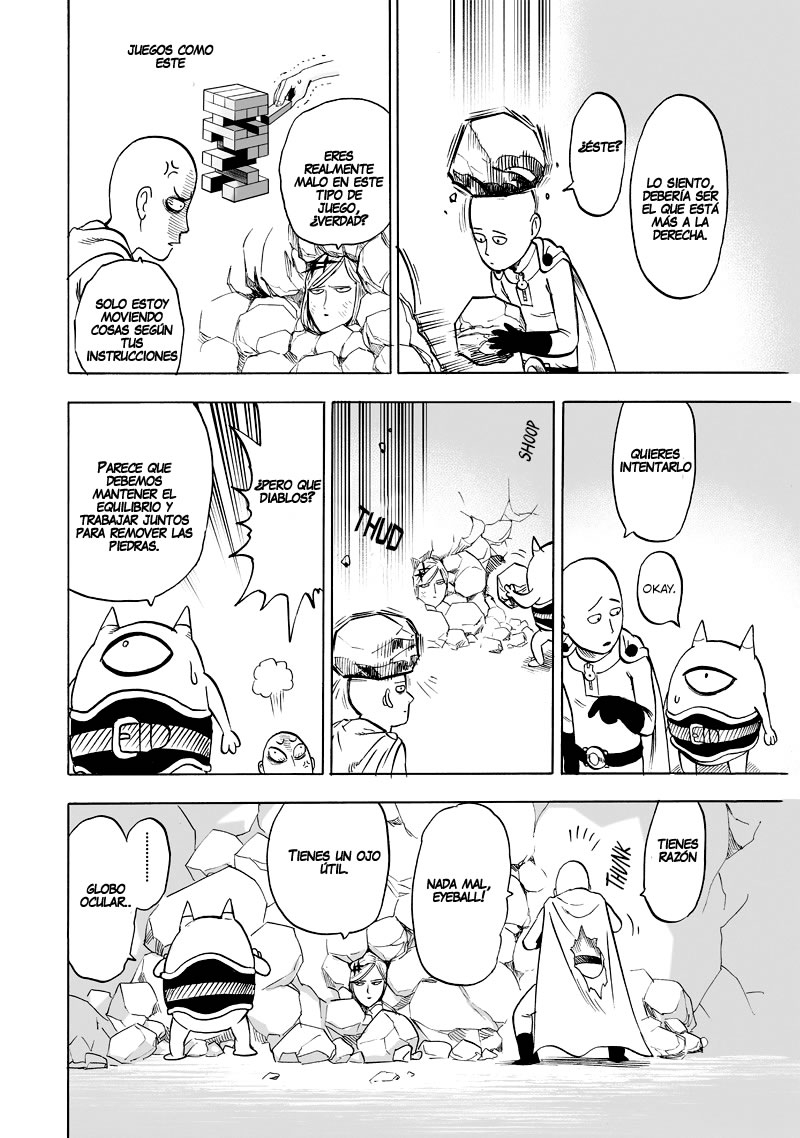 Read One Punch Man ES Manga Online