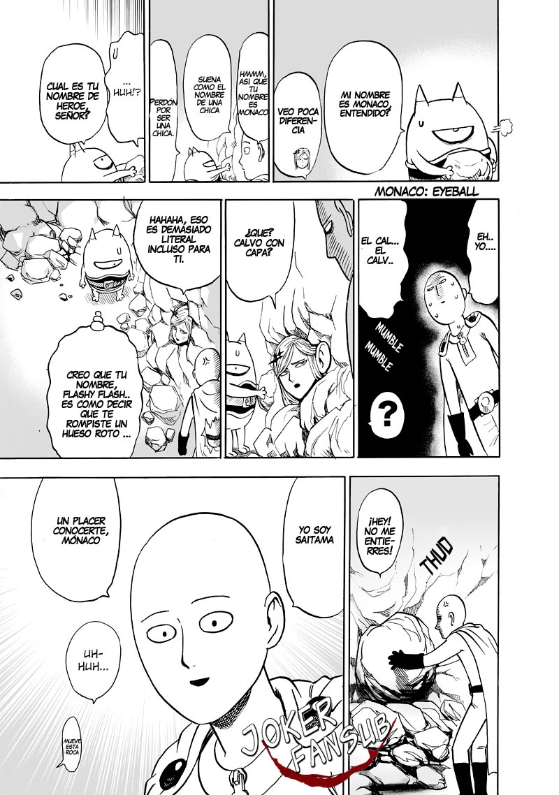 Read One Punch Man ES Manga Online
