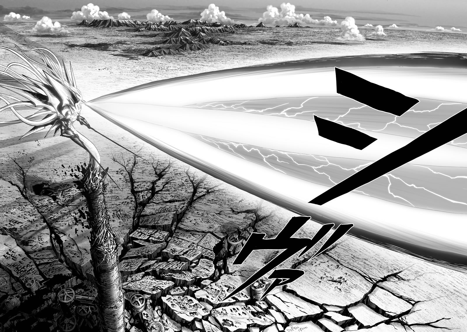 Read One Punch Man ES Manga Online