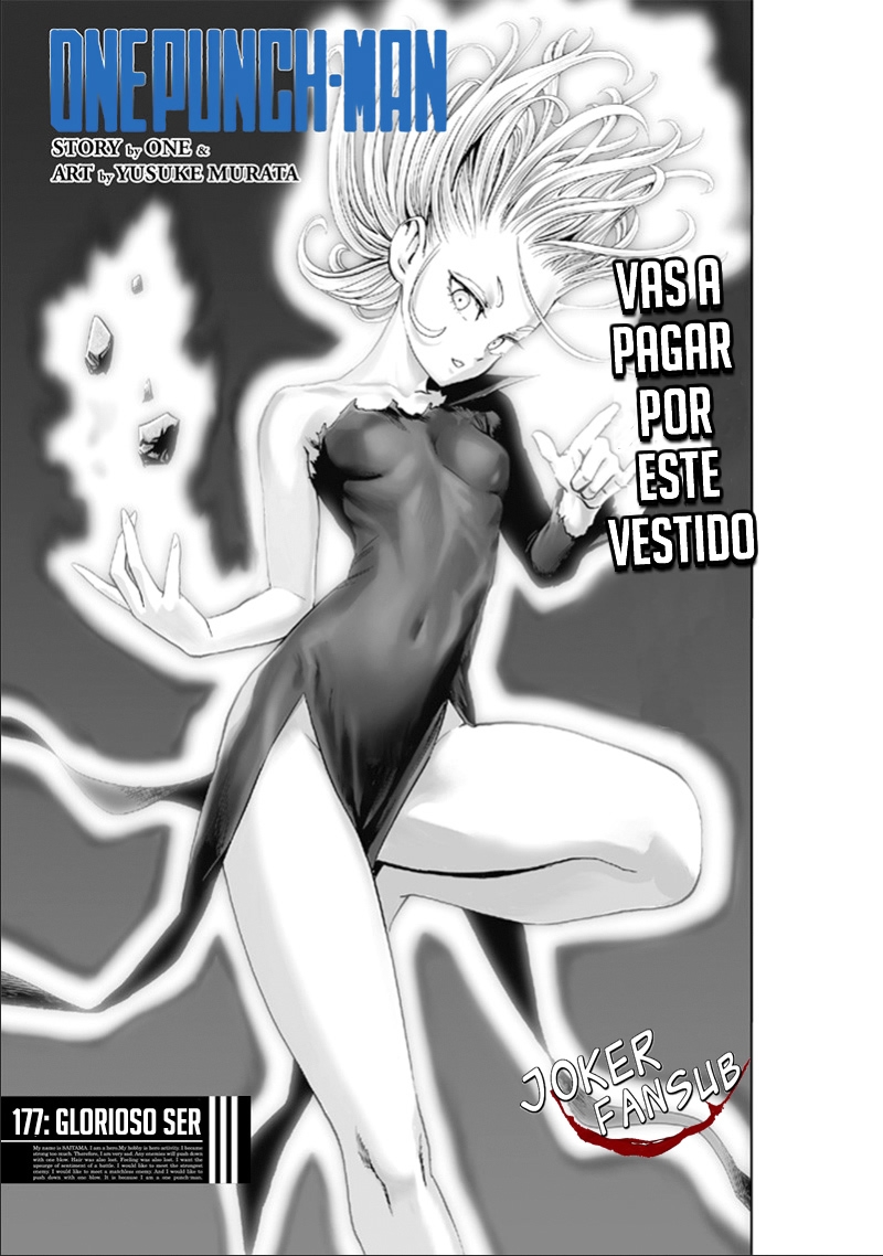 Read One Punch Man ES Manga Online