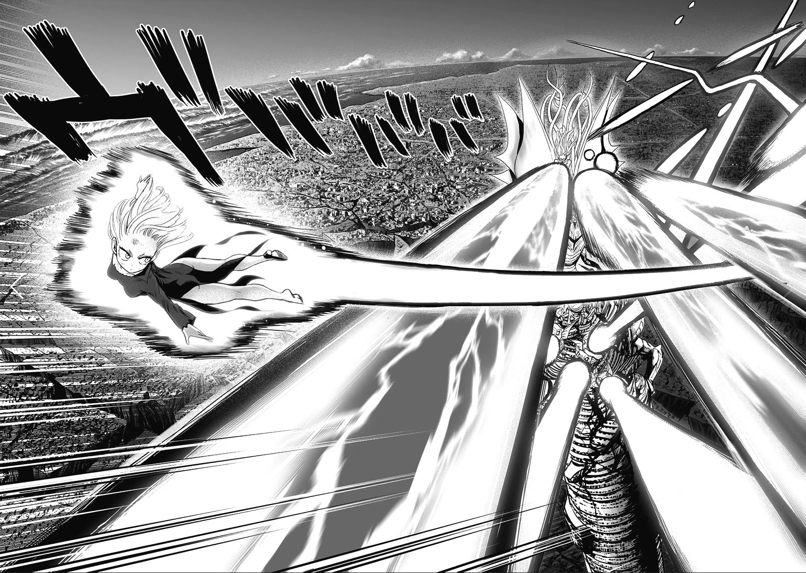 Read One Punch Man ES Manga Online