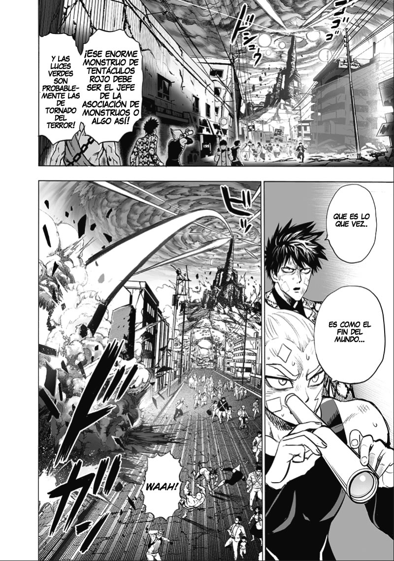 Read One Punch Man ES Manga Online