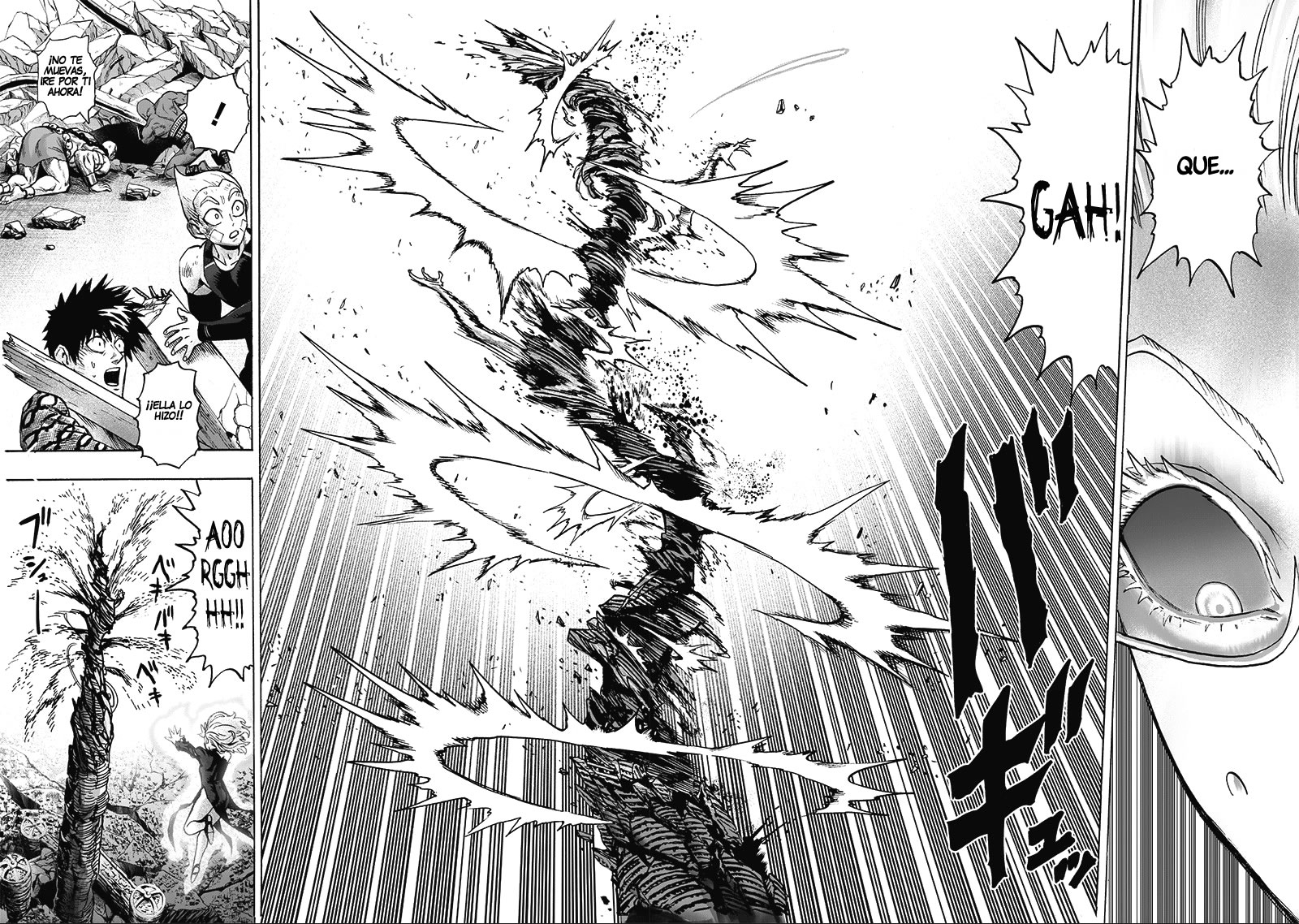 Read One Punch Man ES Manga Online