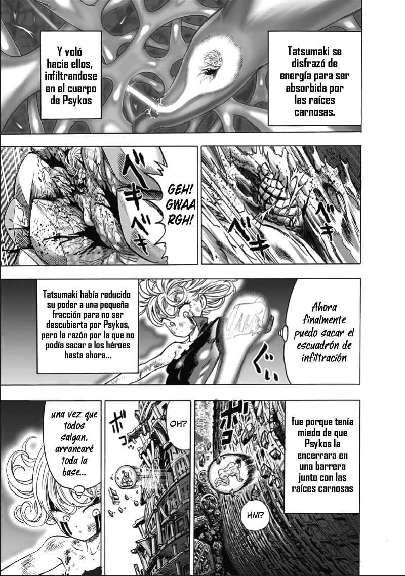 Read One Punch Man ES Manga Online