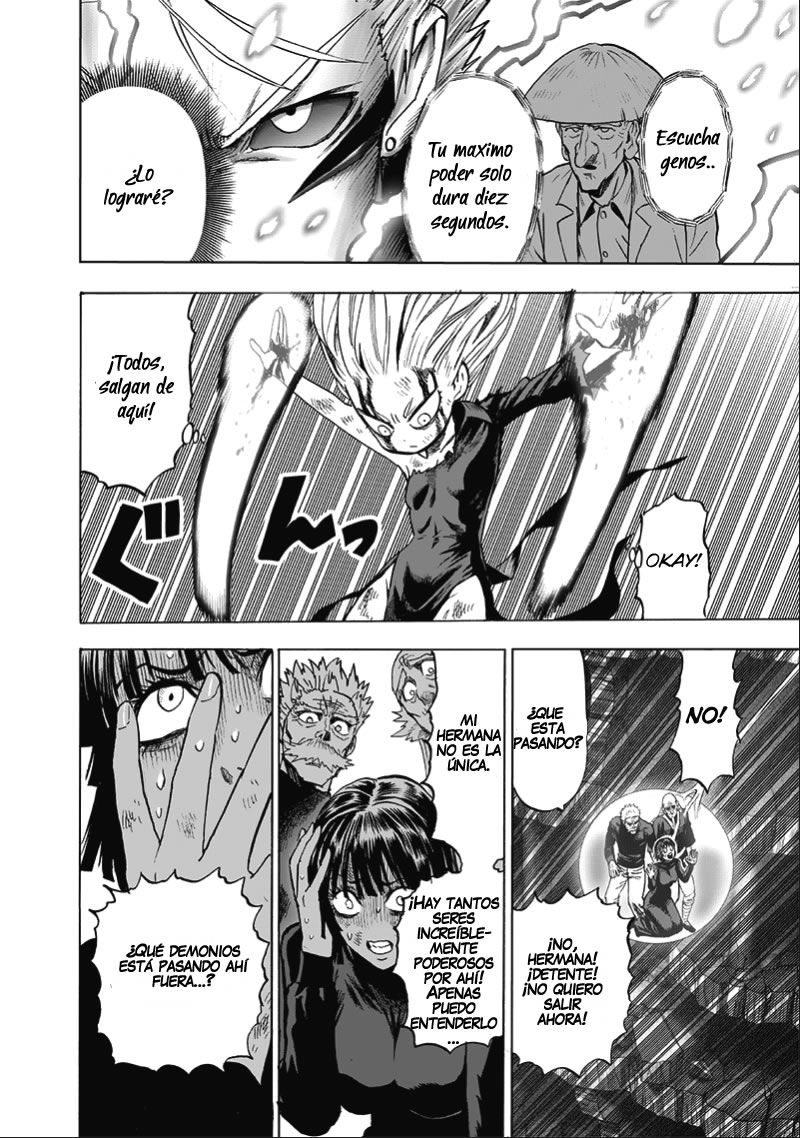 Read One Punch Man ES Manga Online