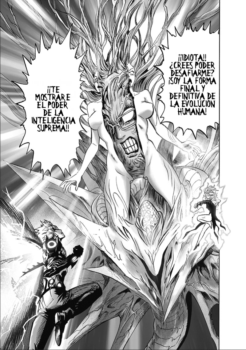 Read One Punch Man ES Manga Online