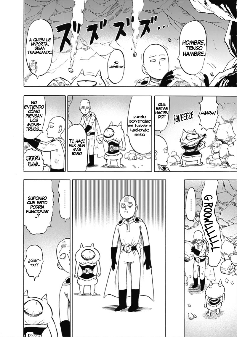 Read One Punch Man ES Manga Online