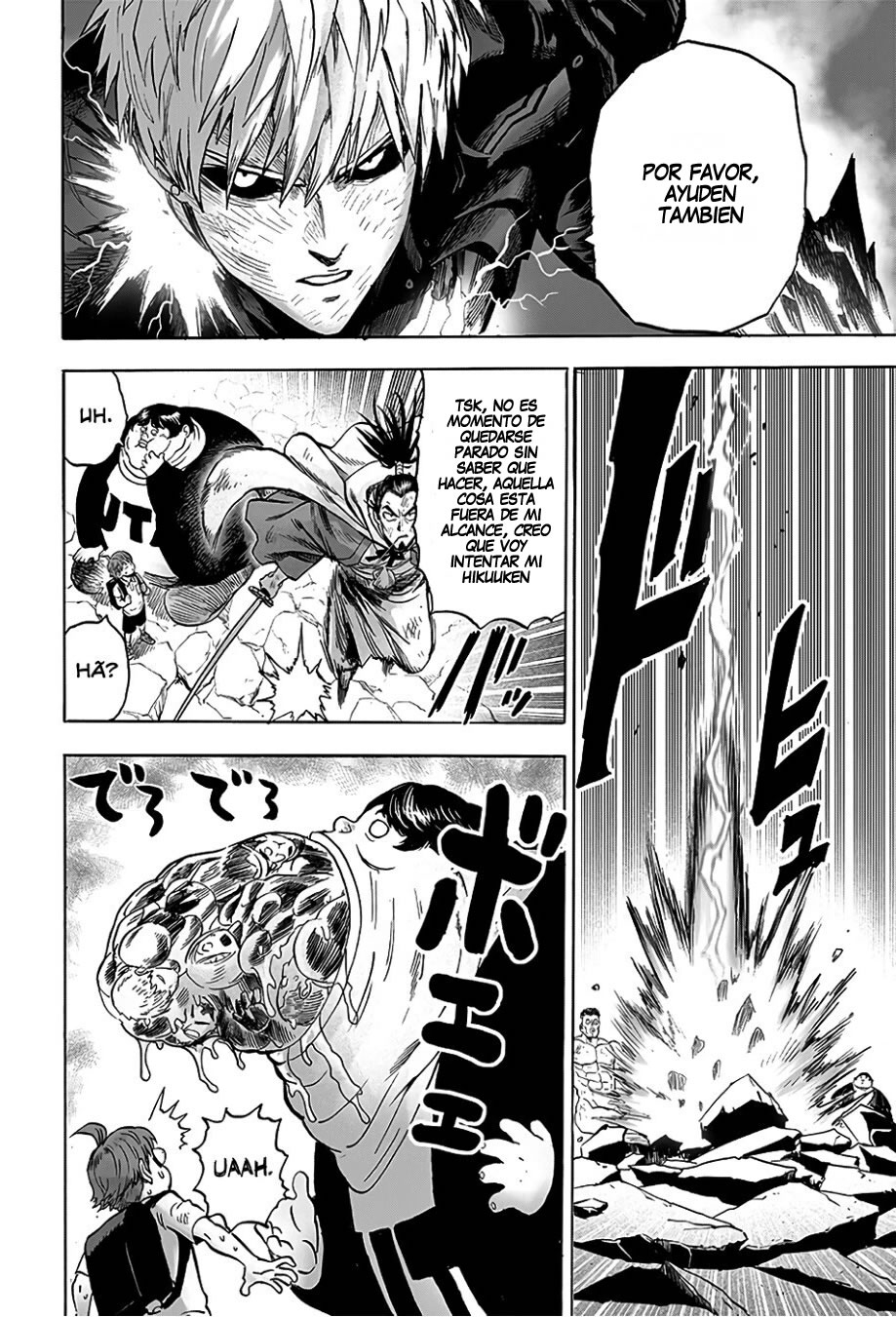 Read One Punch Man ES Manga Online