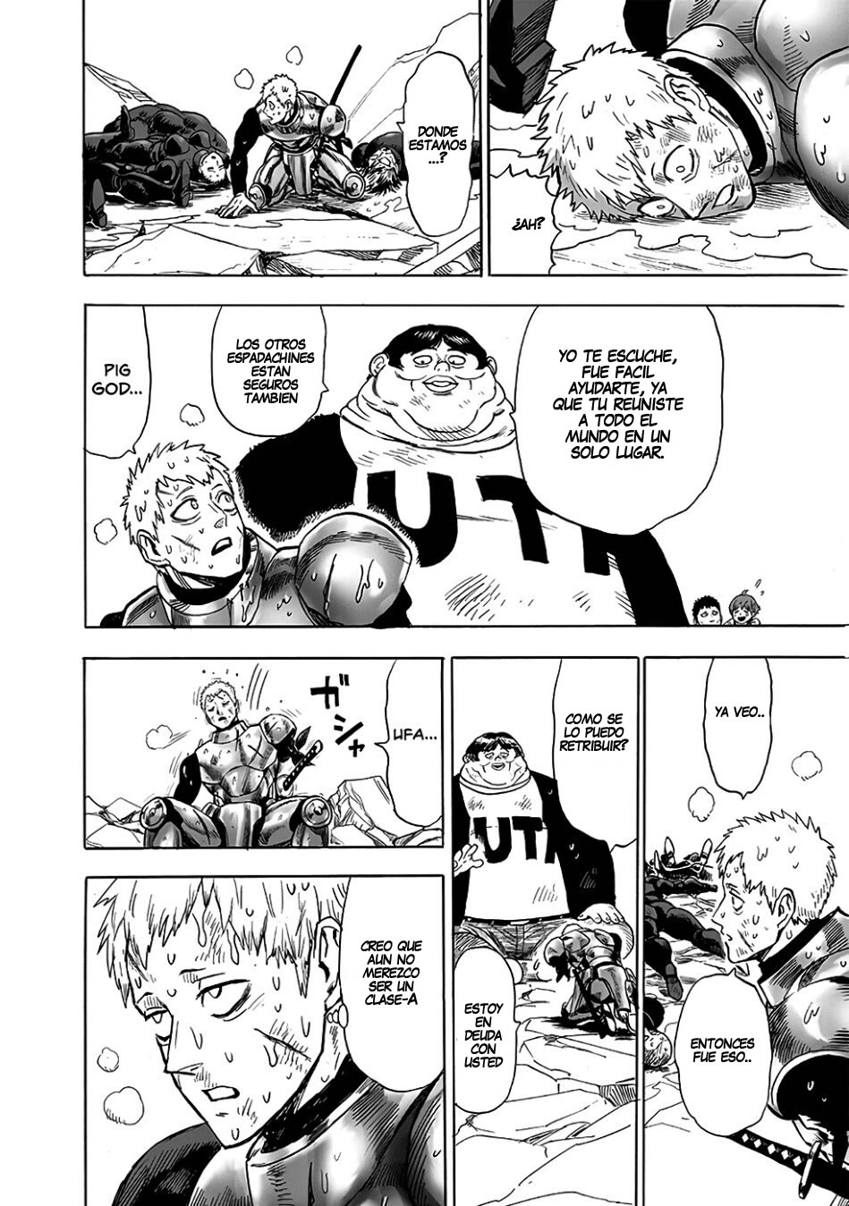 Read One Punch Man ES Manga Online