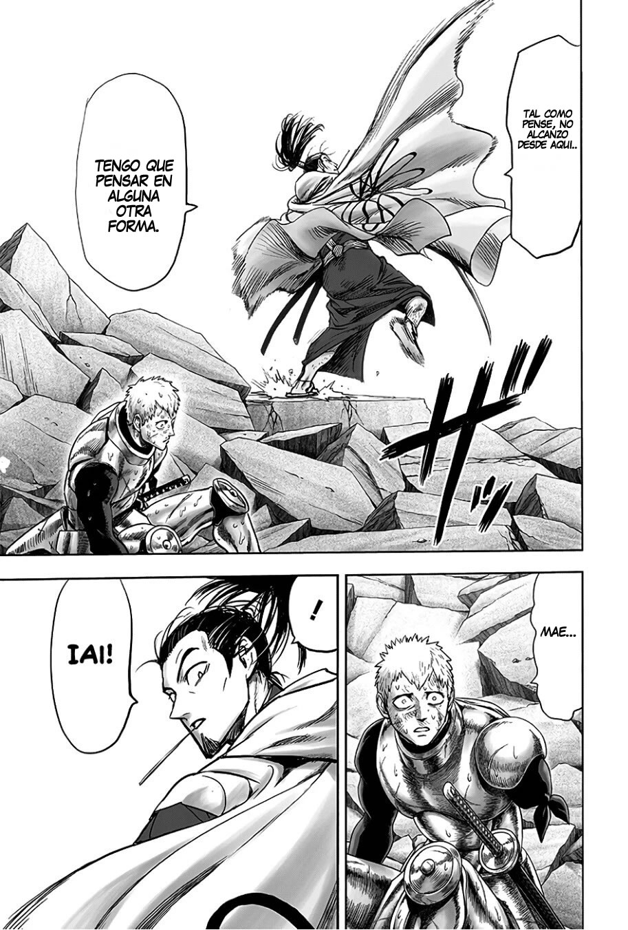 Read One Punch Man ES Manga Online