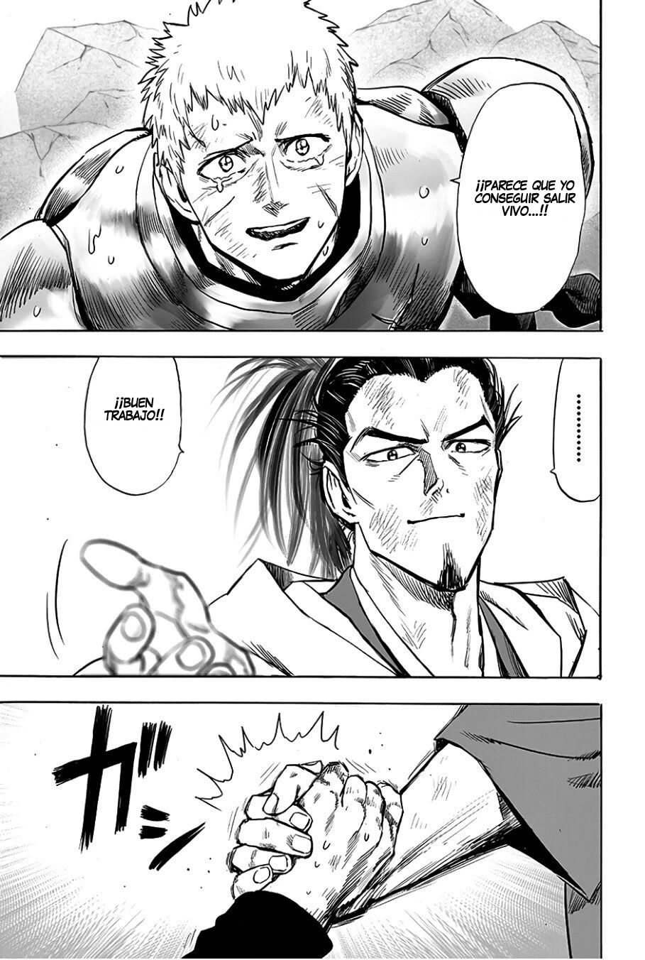 Read One Punch Man ES Manga Online