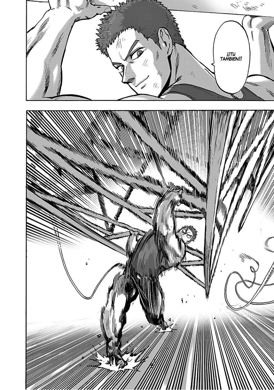 Read One Punch Man ES Manga Online