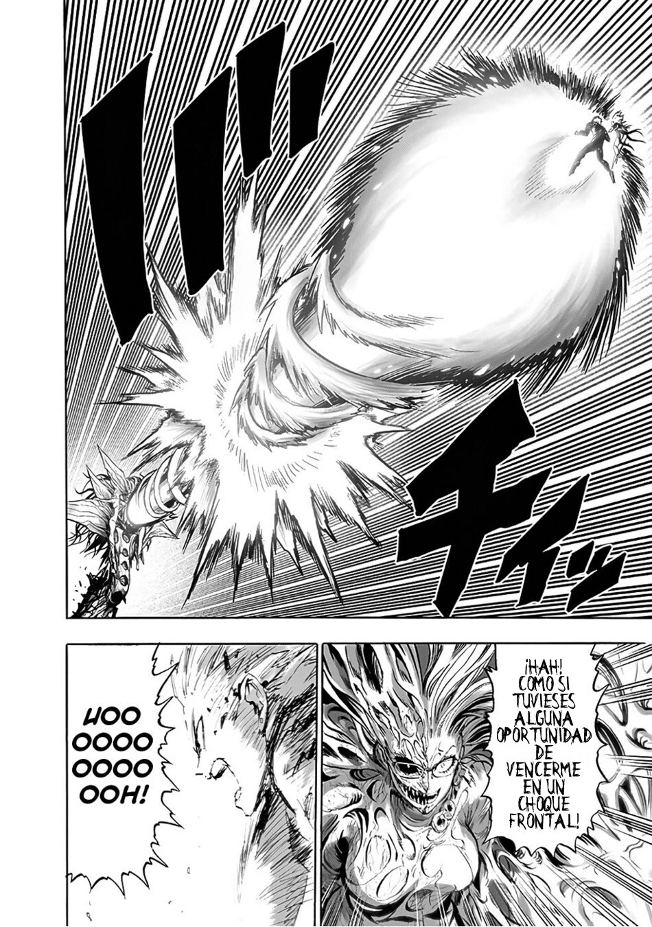Read One Punch Man ES Manga Online