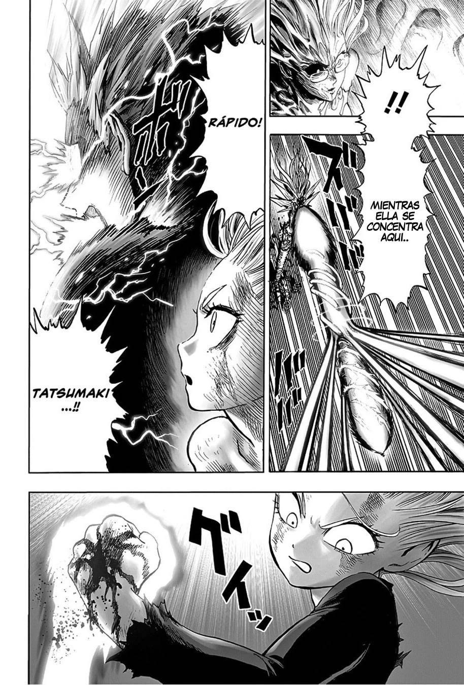 Read One Punch Man ES Manga Online