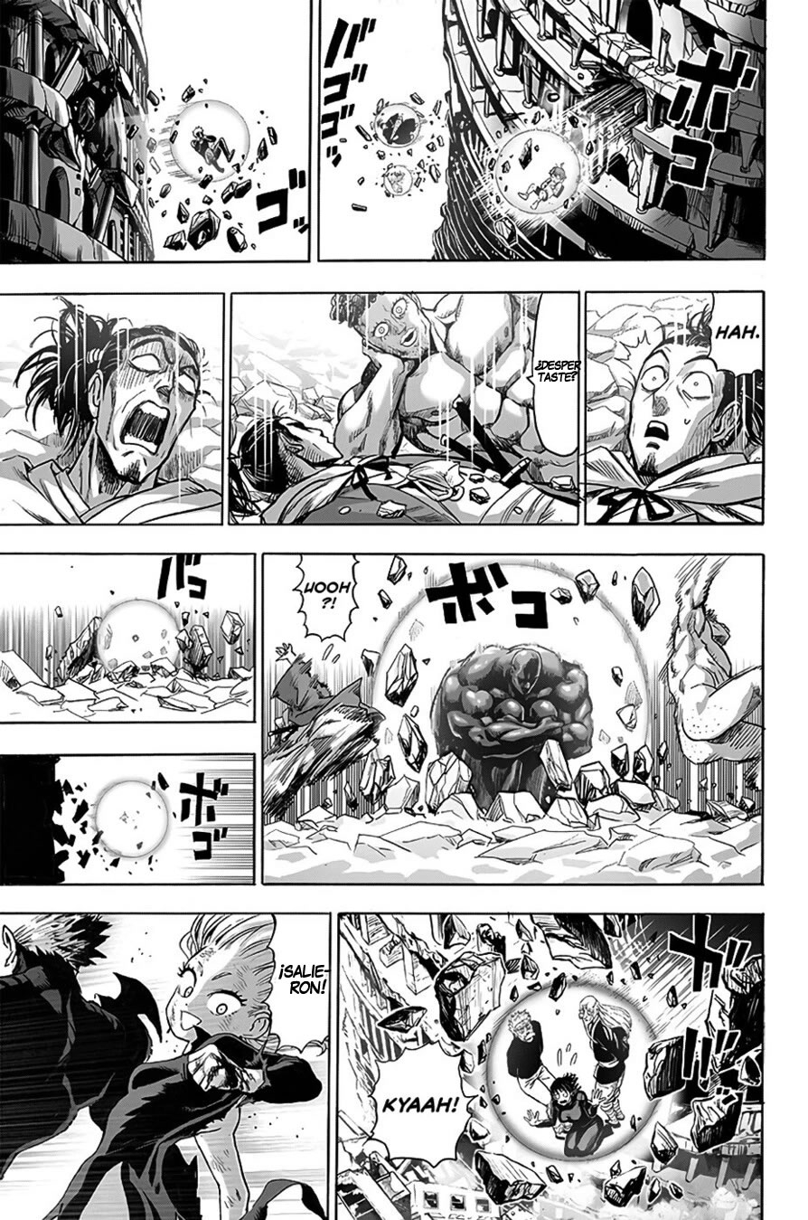 Read One Punch Man ES Manga Online