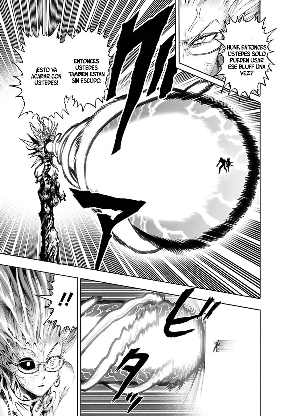 Read One Punch Man ES Manga Online