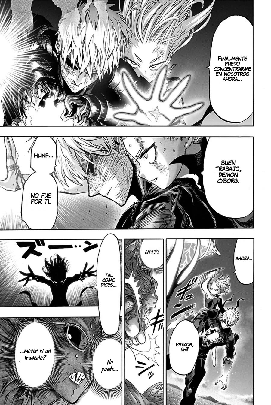 Read One Punch Man ES Manga Online