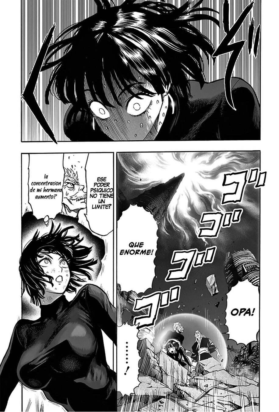 Read One Punch Man ES Manga Online