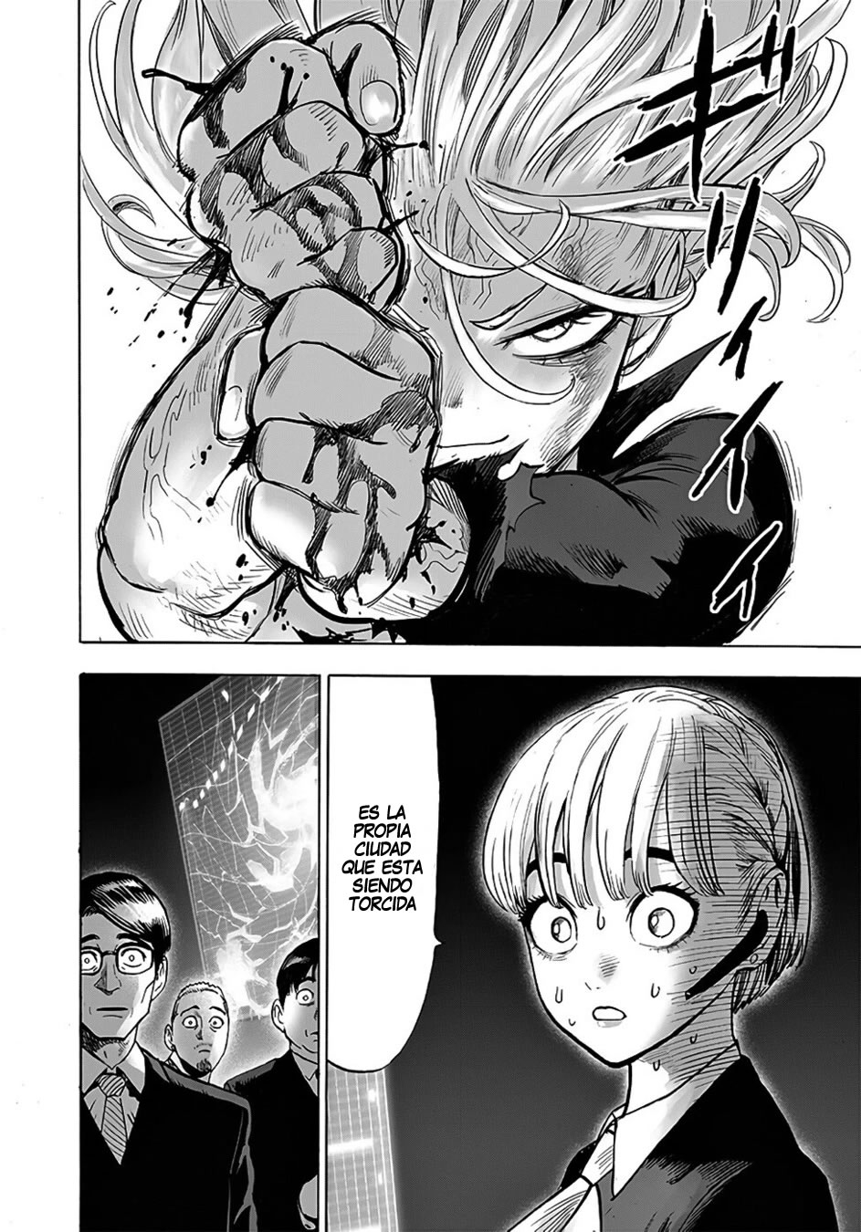 Read One Punch Man ES Manga Online