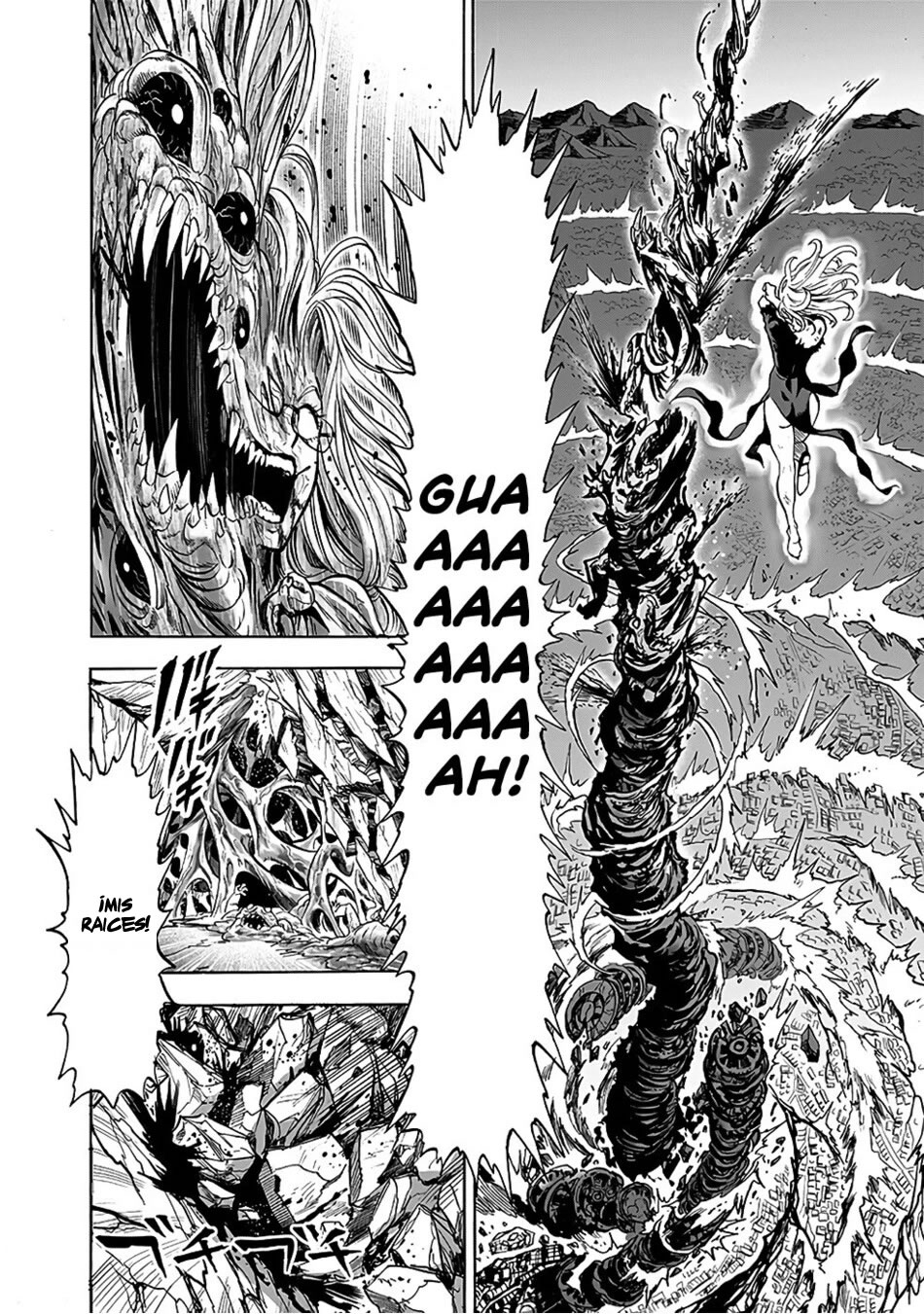 Read One Punch Man ES Manga Online