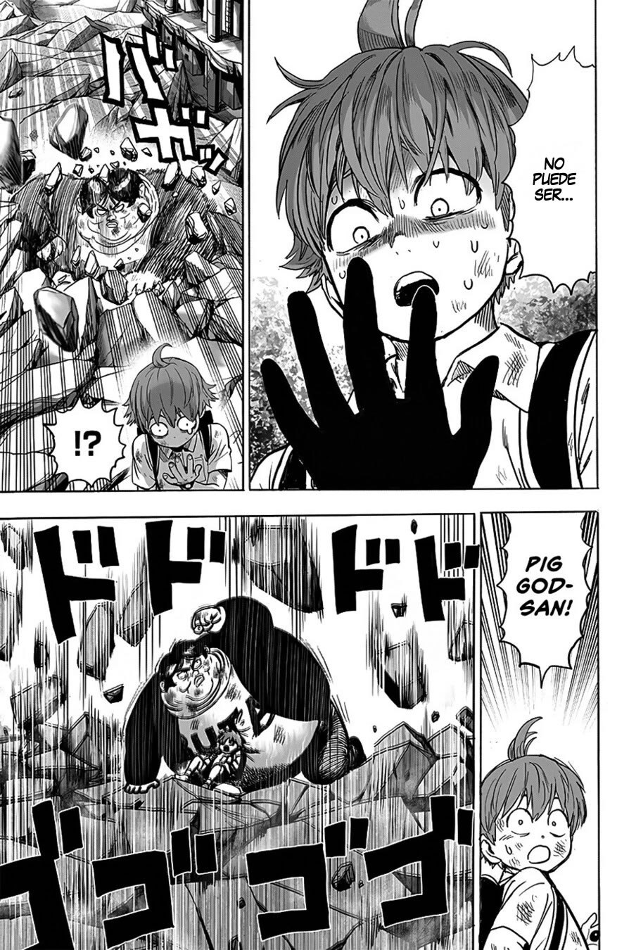 Read One Punch Man ES Manga Online