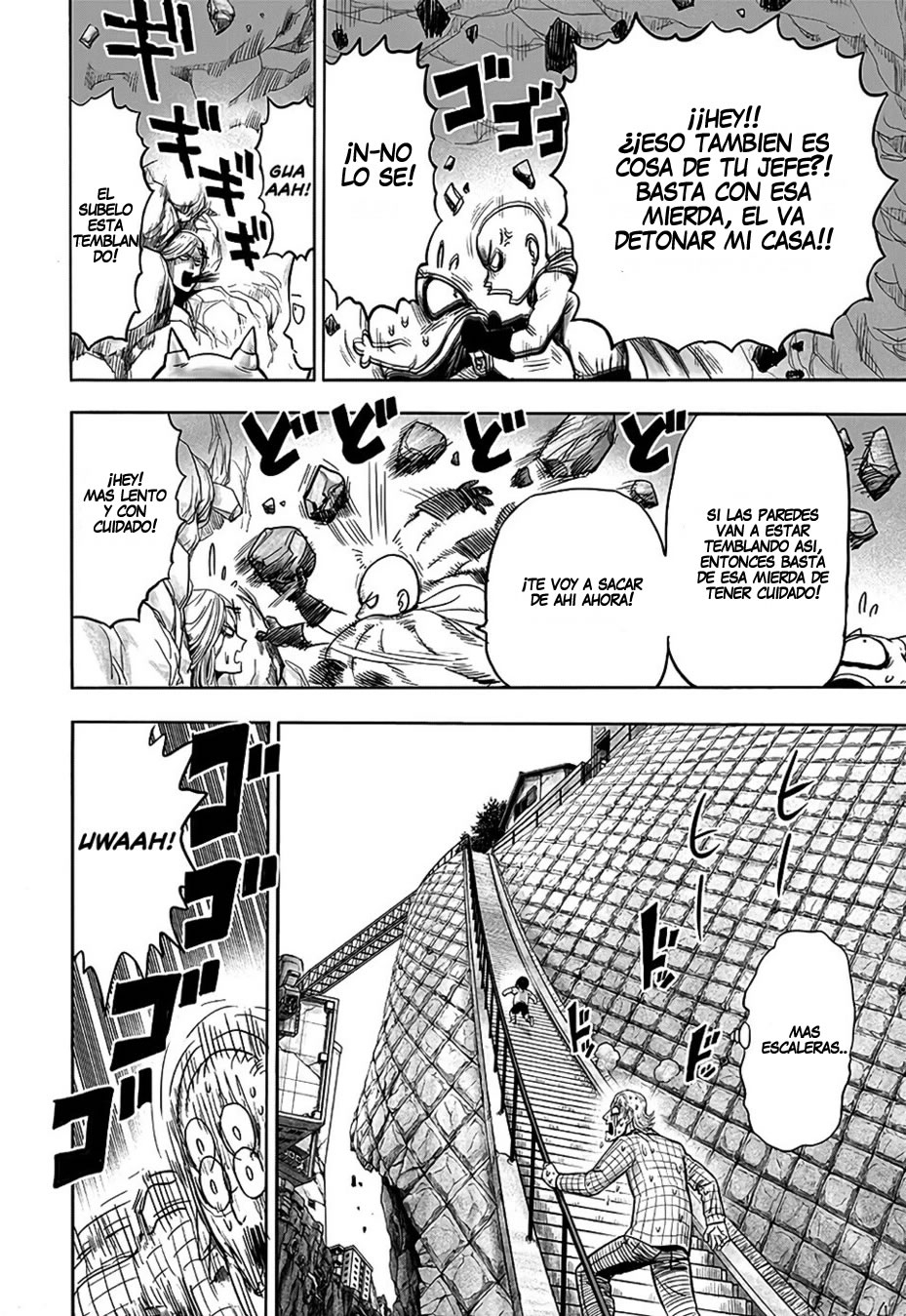 Read One Punch Man ES Manga Online