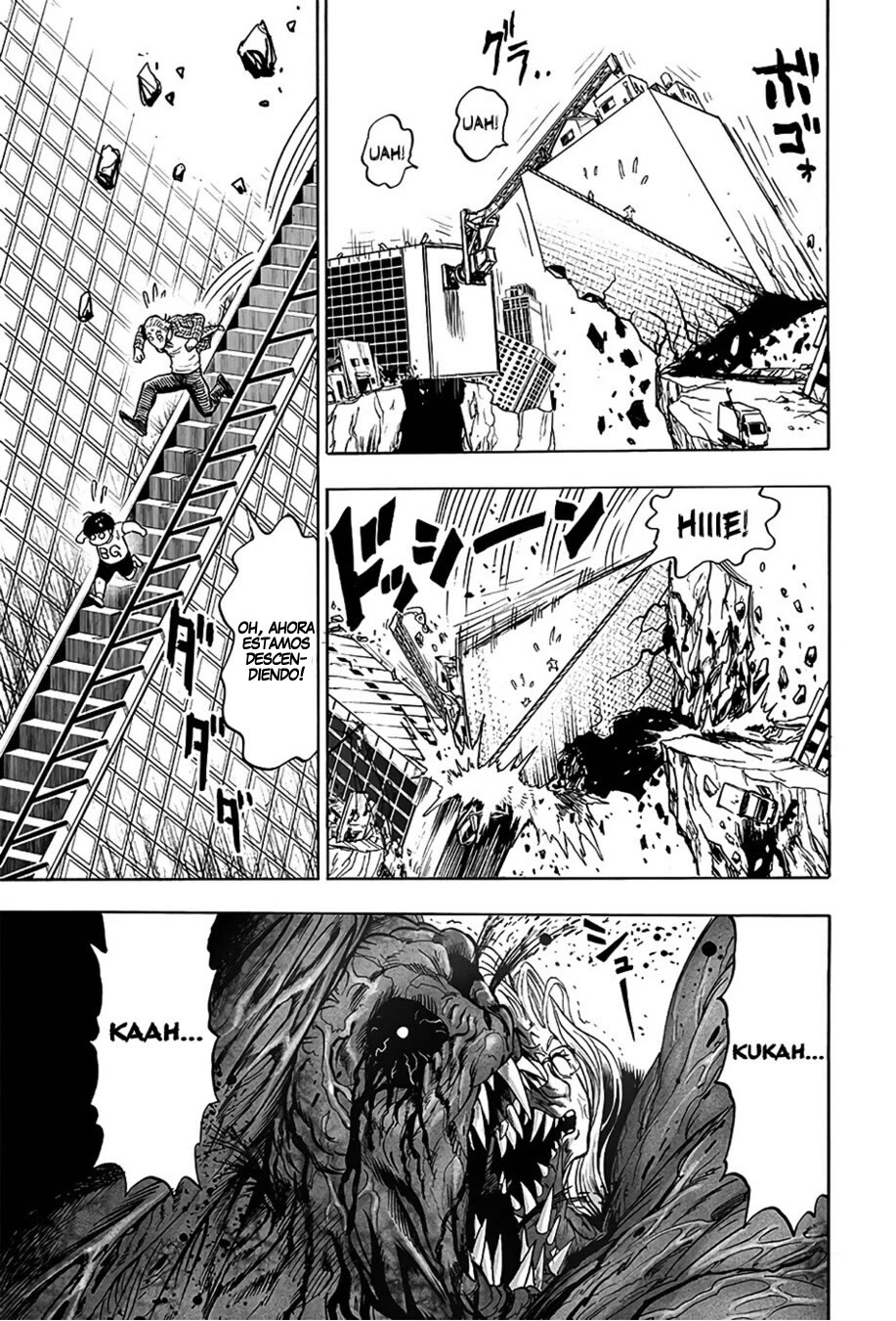 Read One Punch Man ES Manga Online