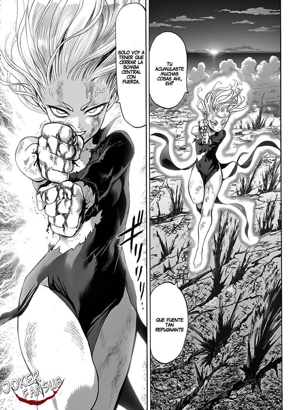 Read One Punch Man ES Manga Online