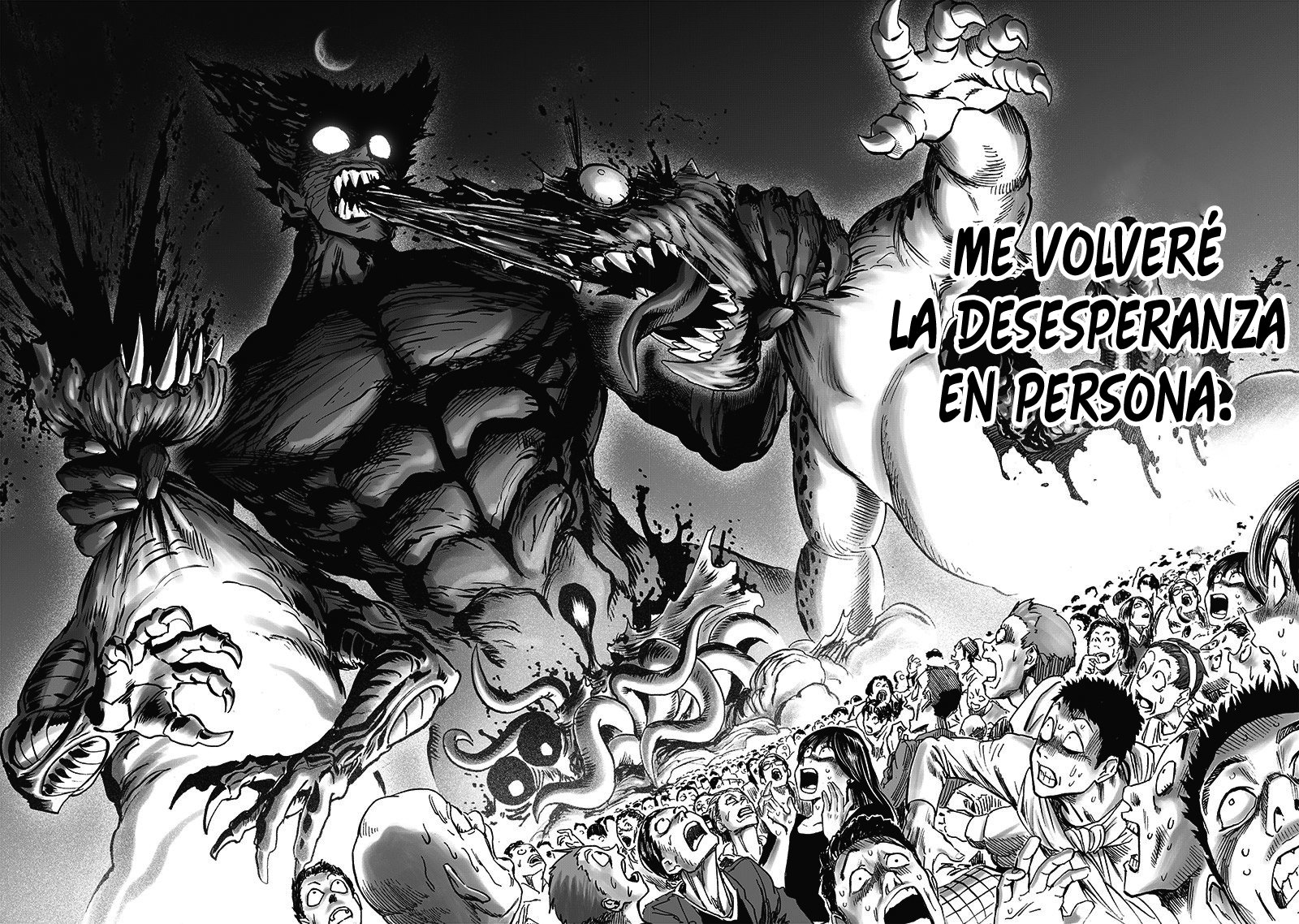 Read One Punch Man ES Manga Online