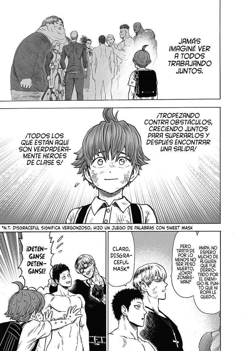 Read One Punch Man ES Manga Online