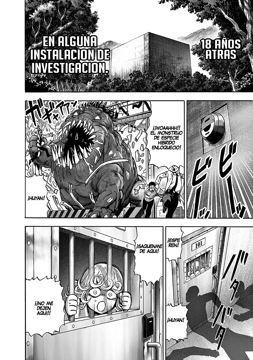 Read One Punch Man ES Manga Online