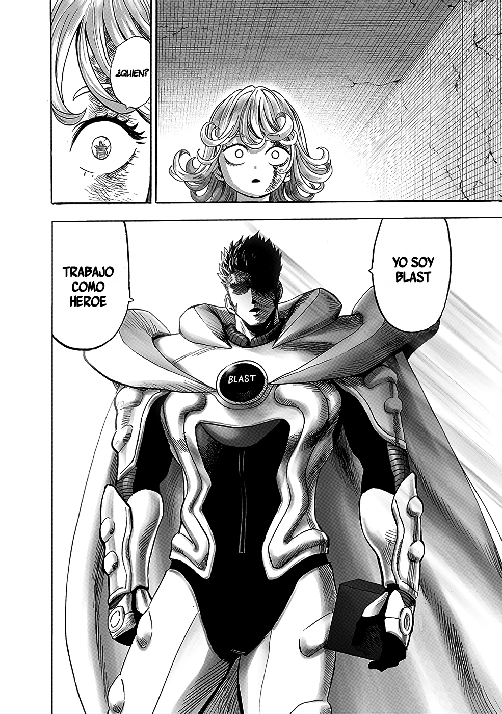 Read One Punch Man ES Manga Online
