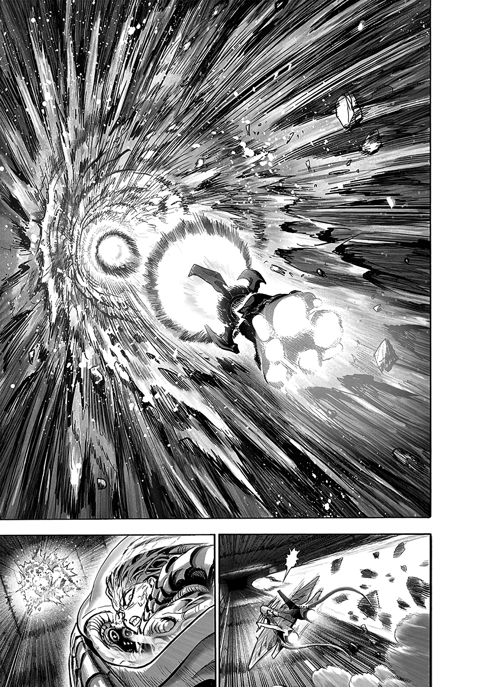 Read One Punch Man ES Manga Online