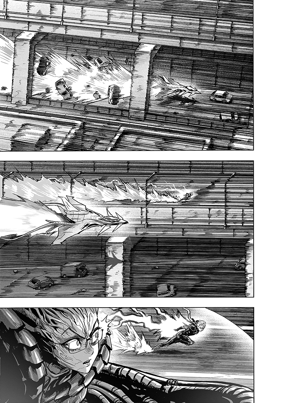 Read One Punch Man ES Manga Online