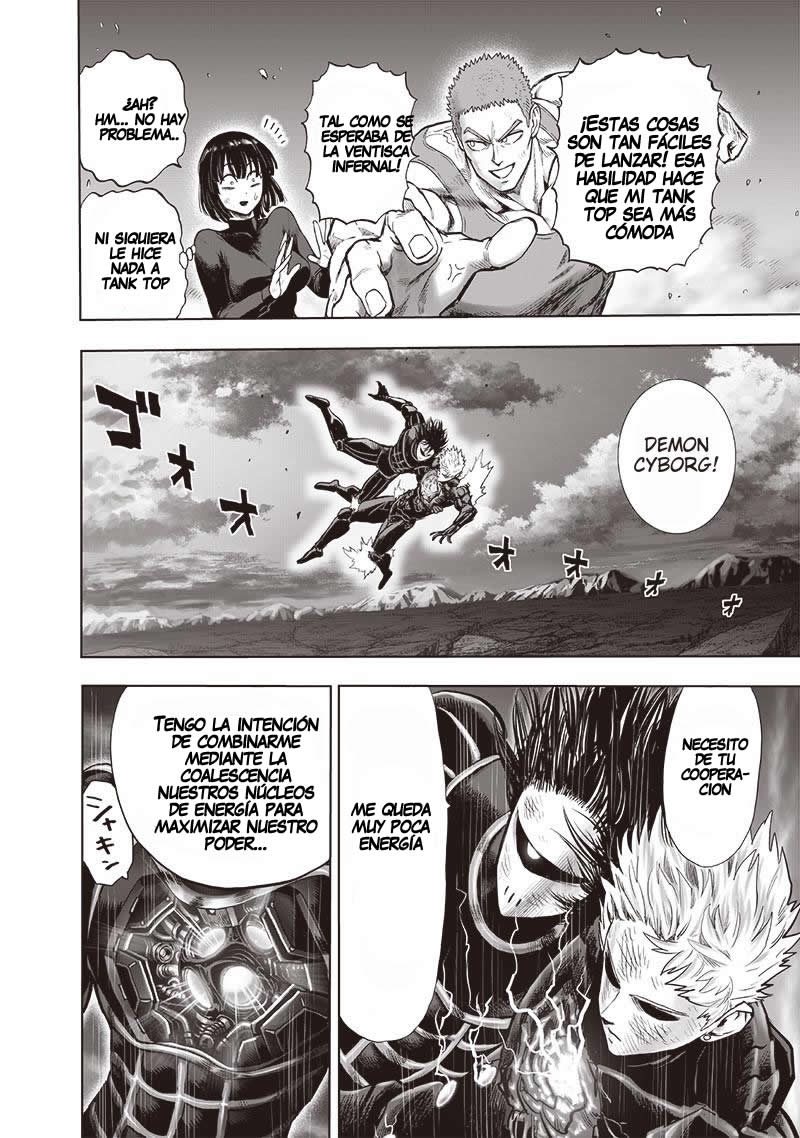 Read One Punch Man ES Manga Online