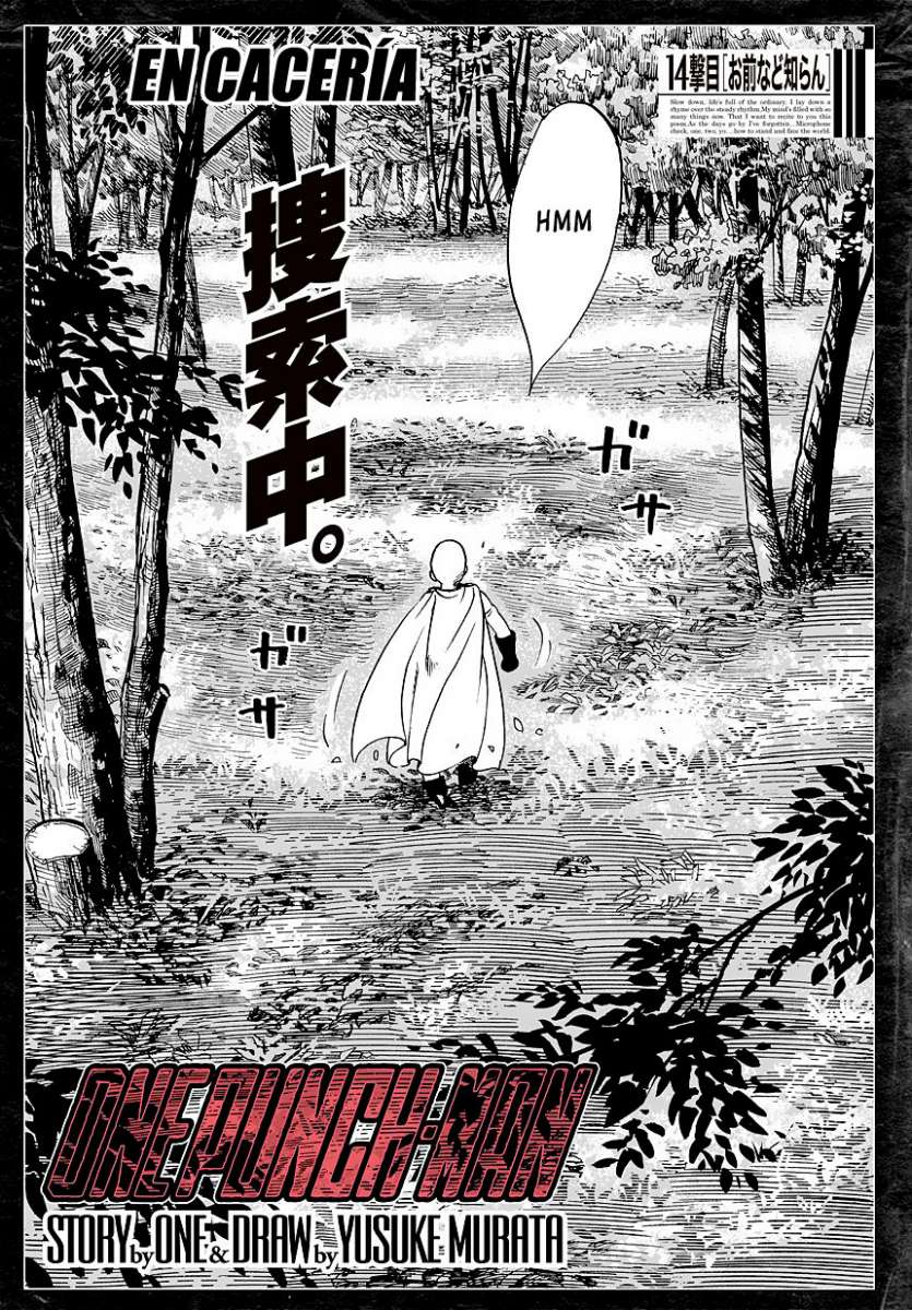 Read One Punch Man ES Manga Online