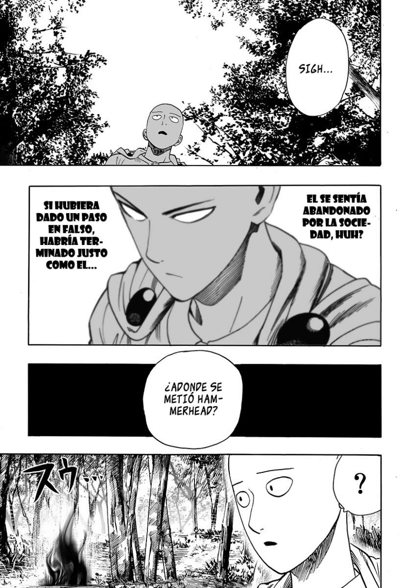 Read One Punch Man ES Manga Online