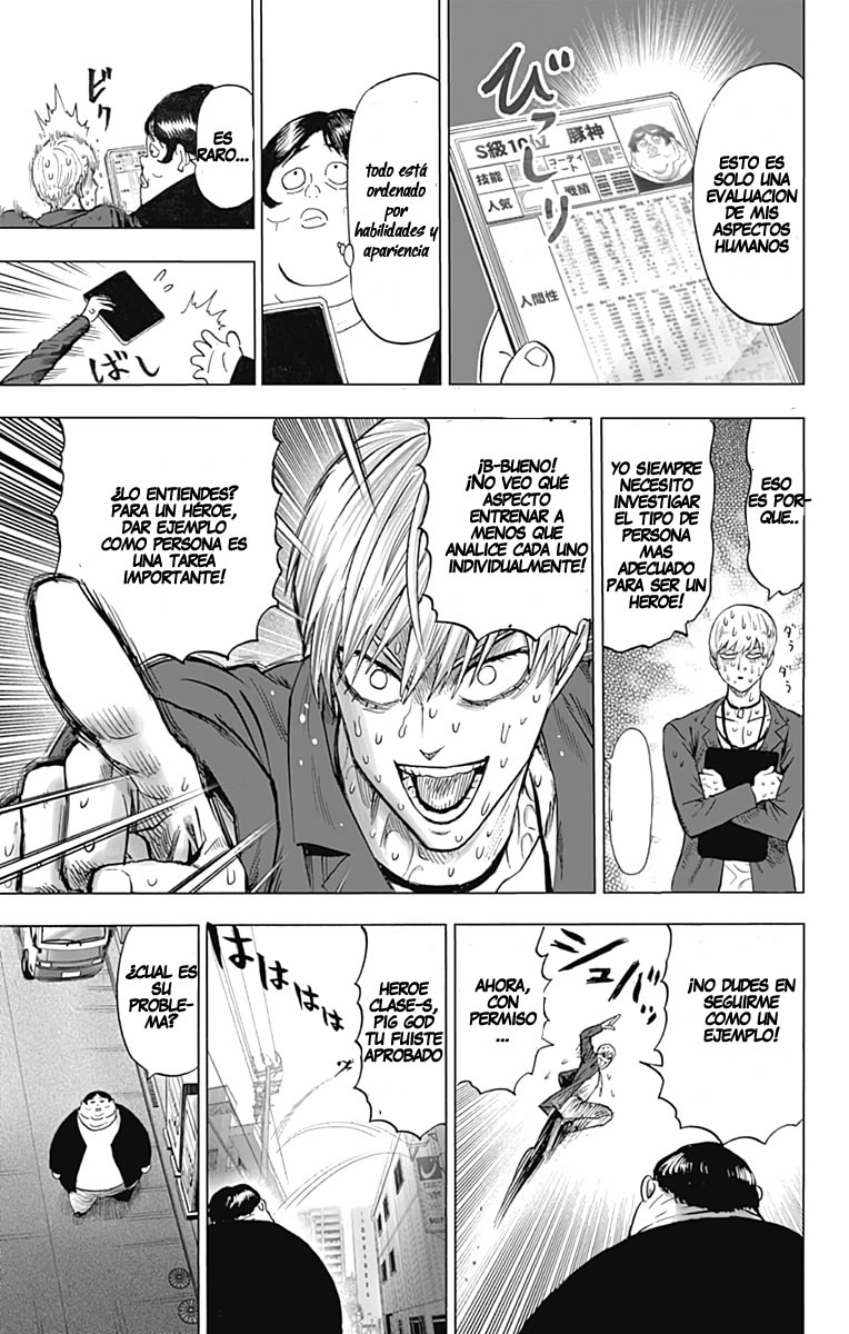 Read One Punch Man ES Manga Online