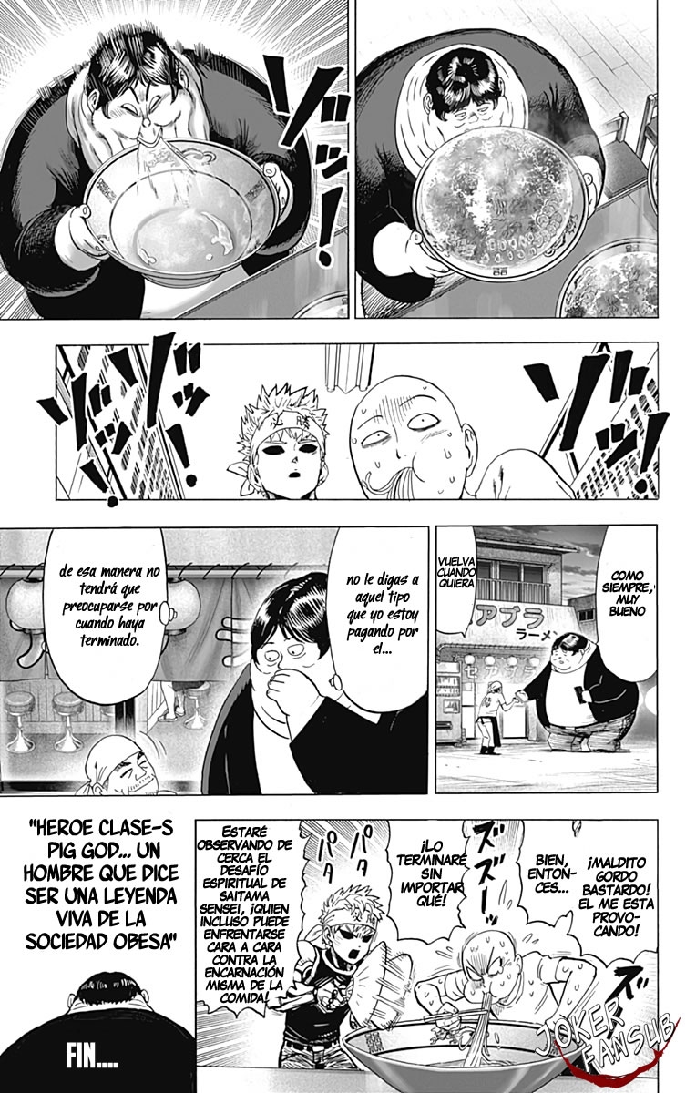 Read One Punch Man ES Manga Online