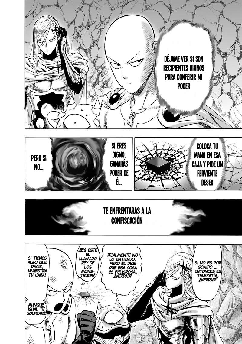 Read One Punch Man ES Manga Online