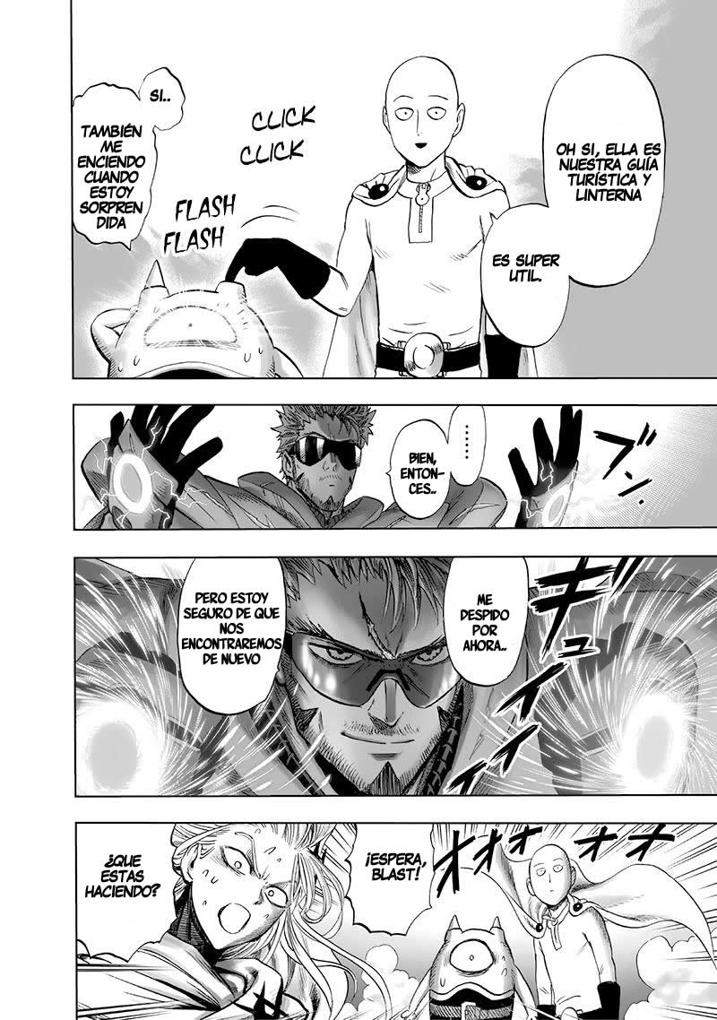 Read One Punch Man ES Manga Online