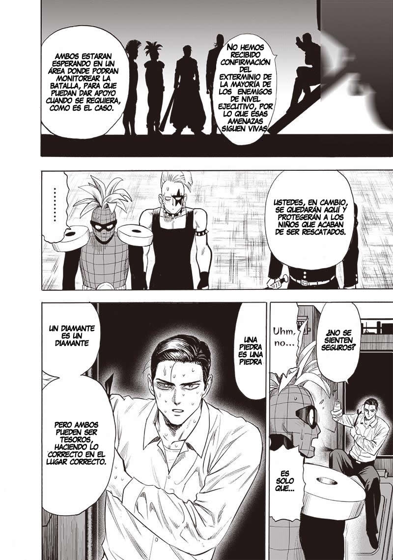 Read One Punch Man ES Manga Online