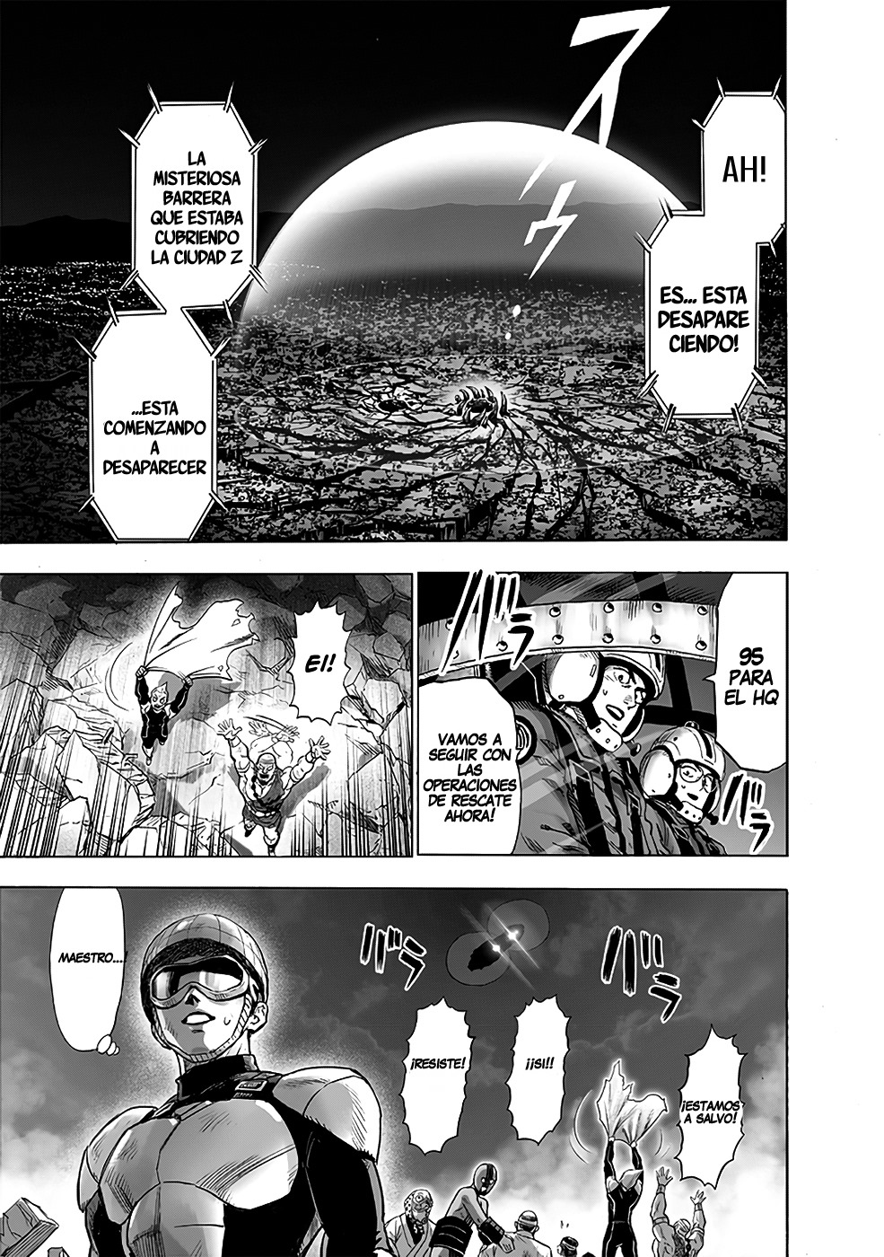 Read One Punch Man ES Manga Online