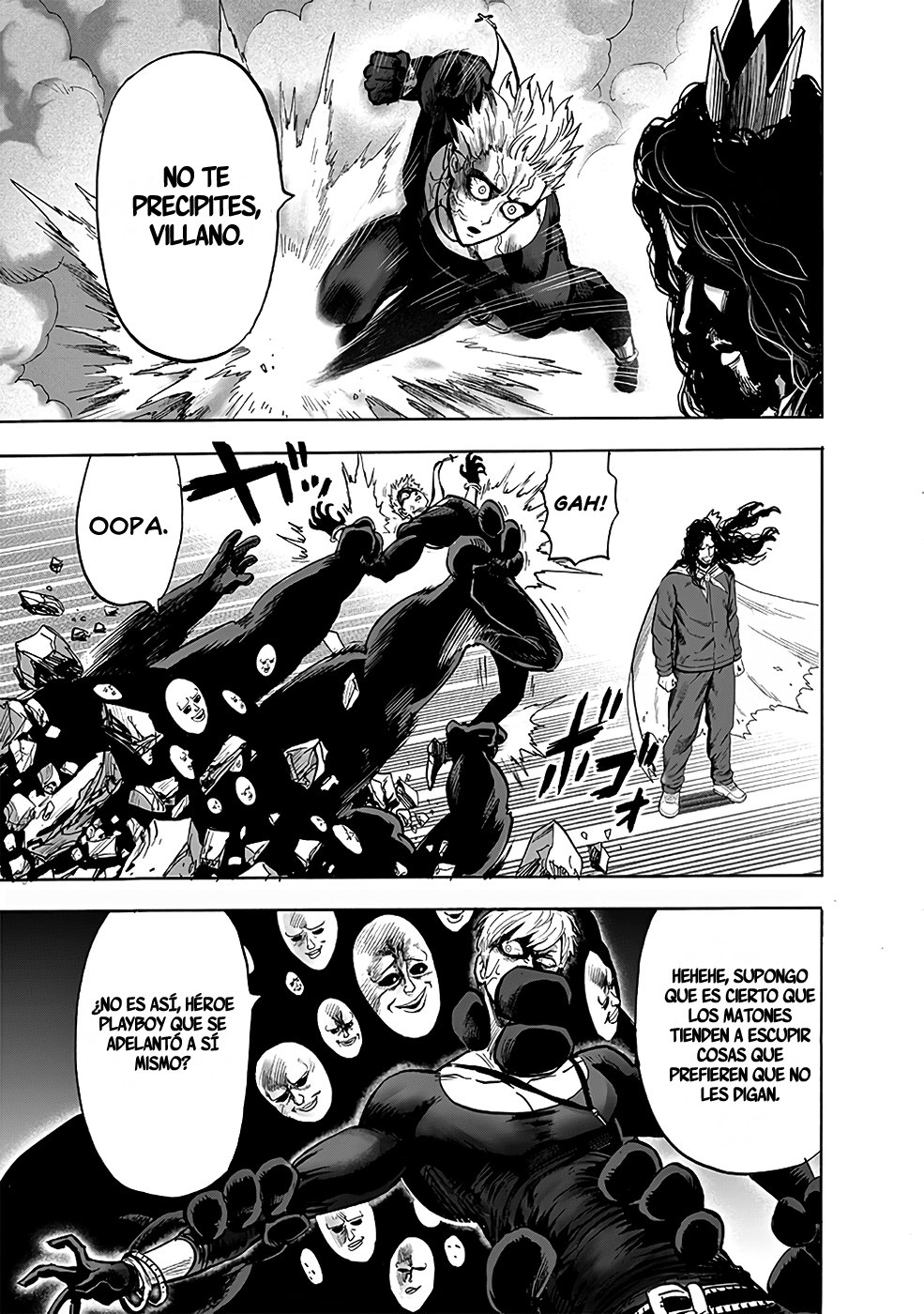 Read One Punch Man ES Manga Online