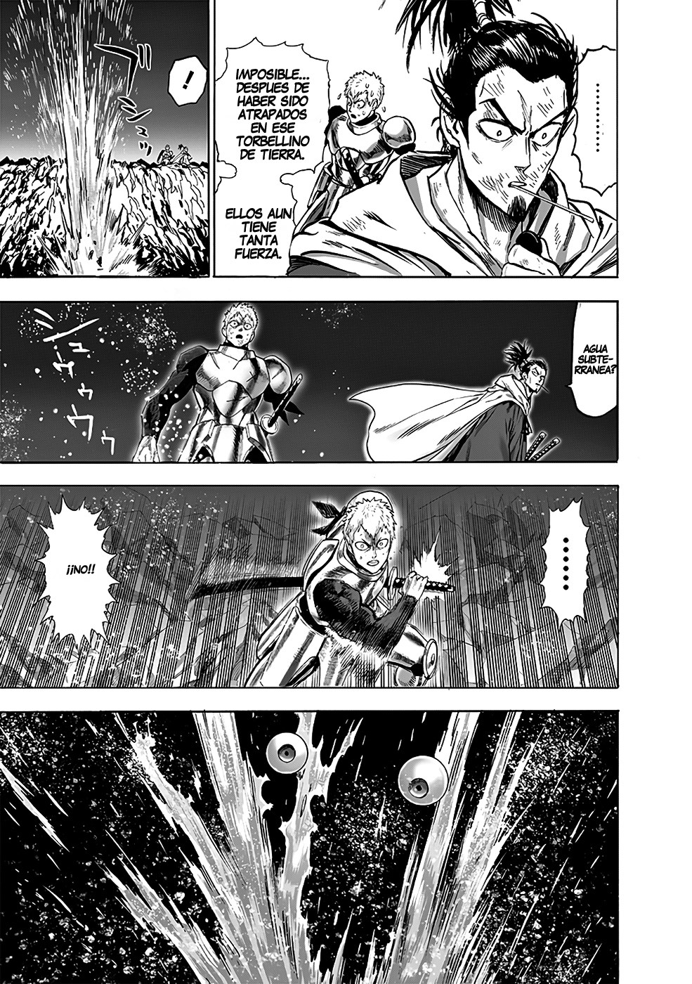 Read One Punch Man ES Manga Online