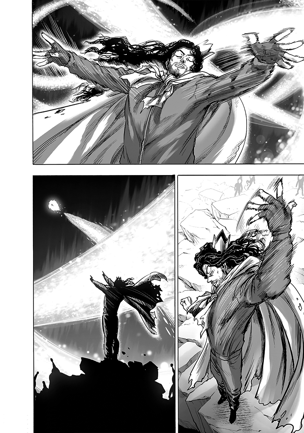 Read One Punch Man ES Manga Online