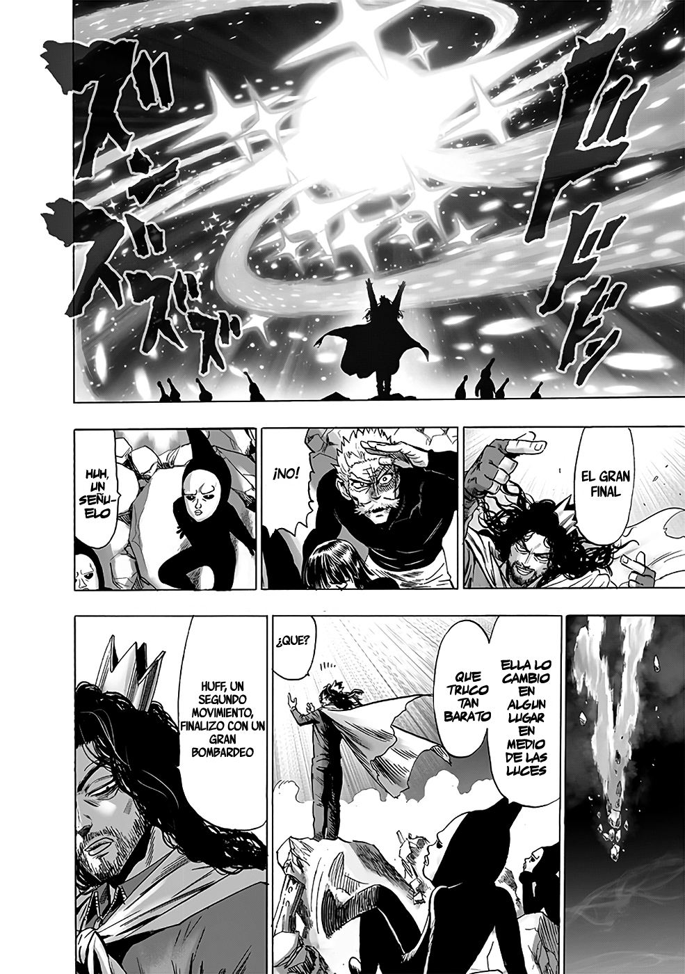 Read One Punch Man ES Manga Online