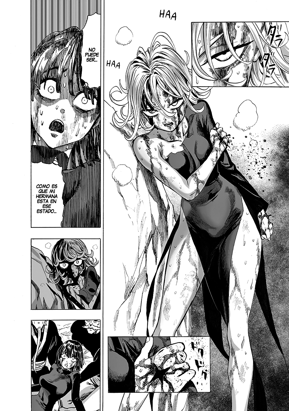 Read One Punch Man ES Manga Online