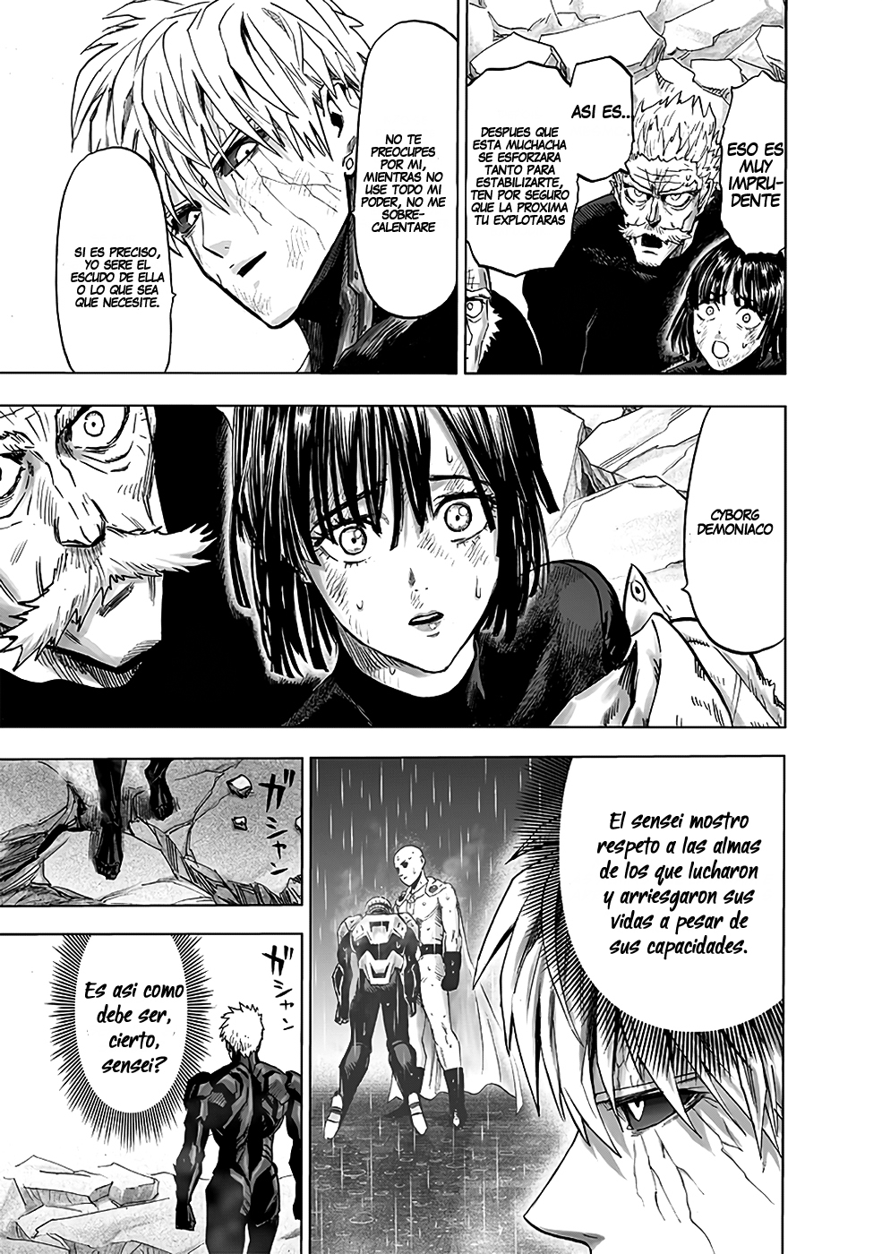 Read One Punch Man ES Manga Online